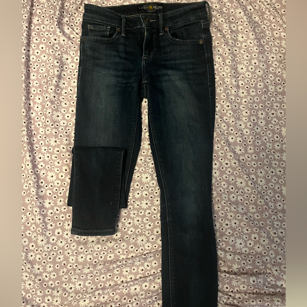 Lucky Brand Stella Skinny Jeans